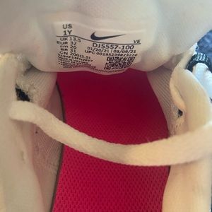 Girls Nike Zoom Pegasus shoes Size 1Y